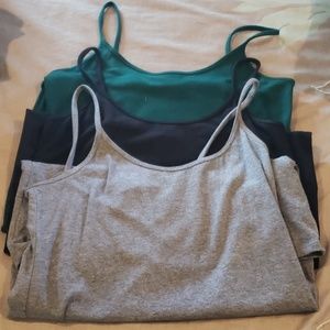 Lot of (3) White House Black Market tanks